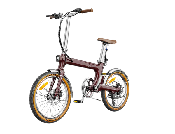 Heybike Helio F Electric Bike - Top Speed 20 MPH
