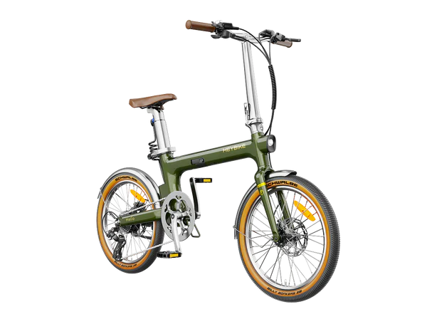 Heybike Helio F Electric Bike - Top Speed 20 MPH