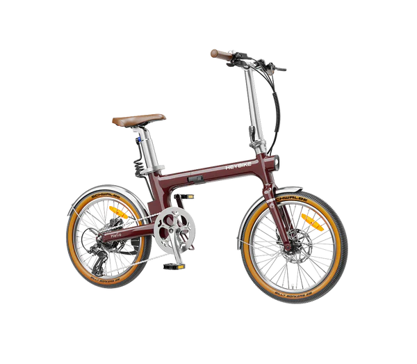 Heybike Helio F Electric Bike - Top Speed 20 MPH