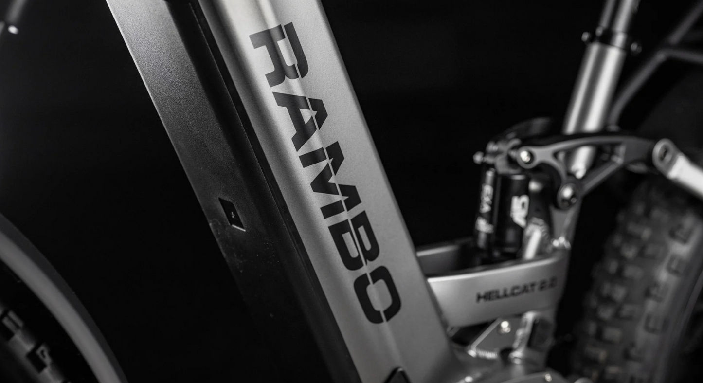 Rambo Hellcat 2.0 FS All-Wheel Drive Electric Bike