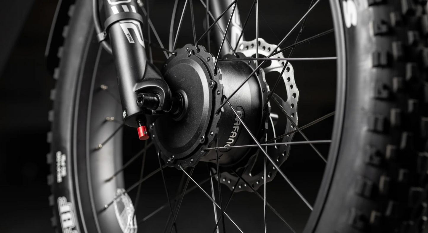 Rambo Hellcat 2.0 FS All-Wheel Drive Electric Bike