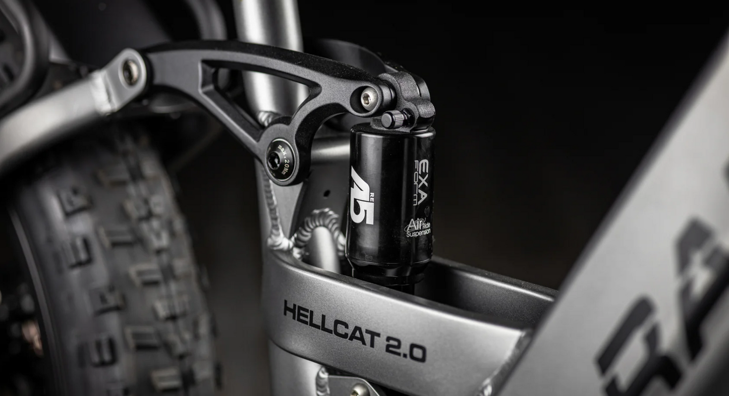 Rambo Hellcat 2.0 FS All-Wheel Drive Electric Bike
