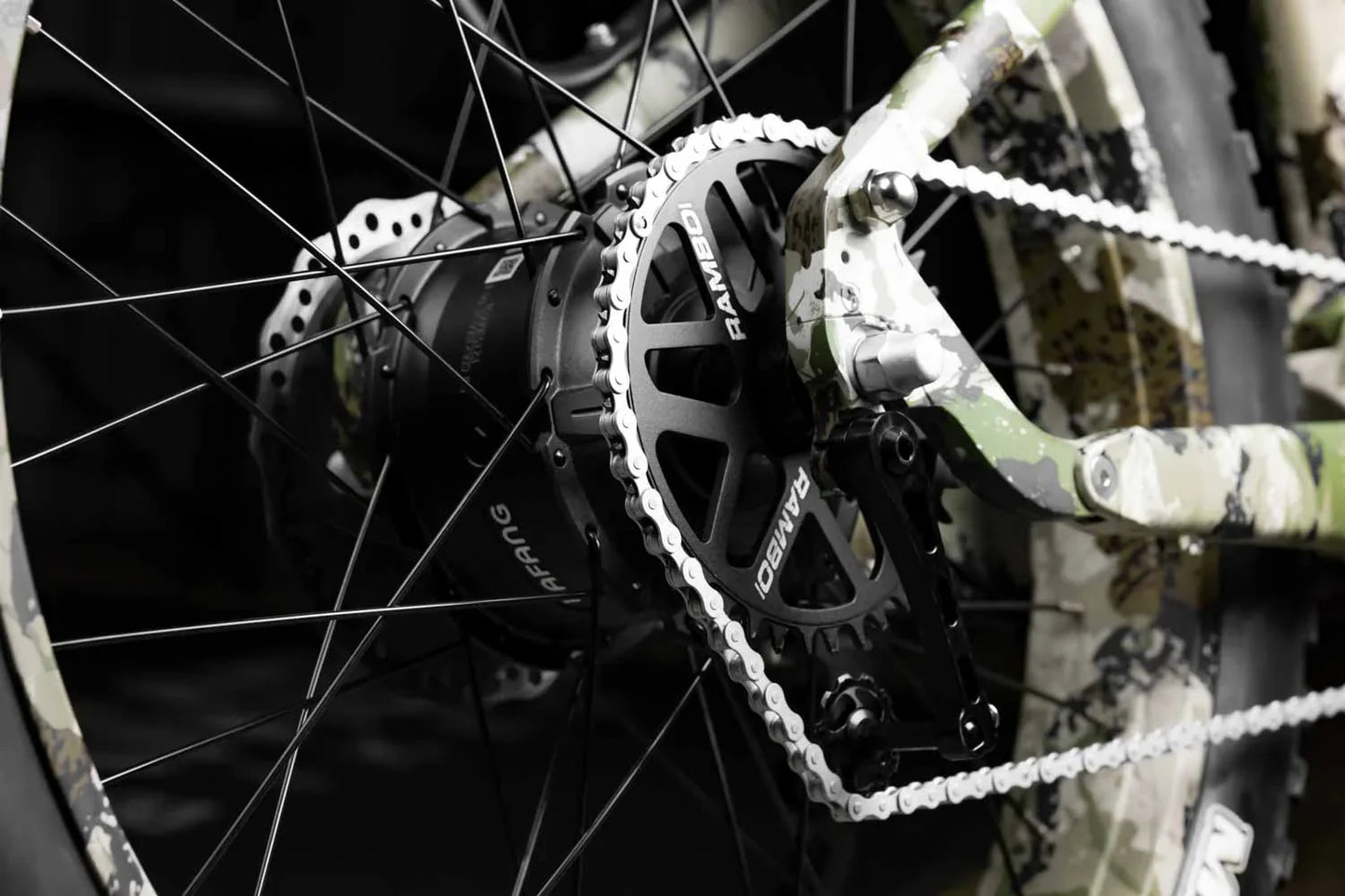 Rambo Hellcat 2.0 FS All-Wheel Drive Electric Bike