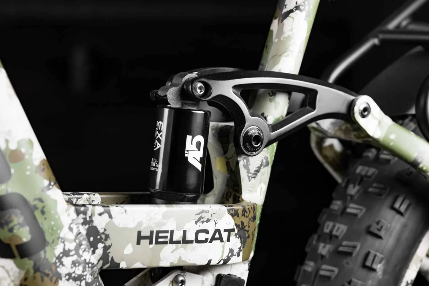 Rambo Hellcat 2.0 FS All-Wheel Drive Electric Bike