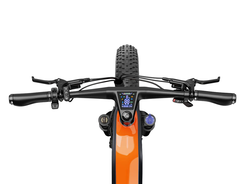 Heybike Hero Electric Bike - Top Speed 35 MPH