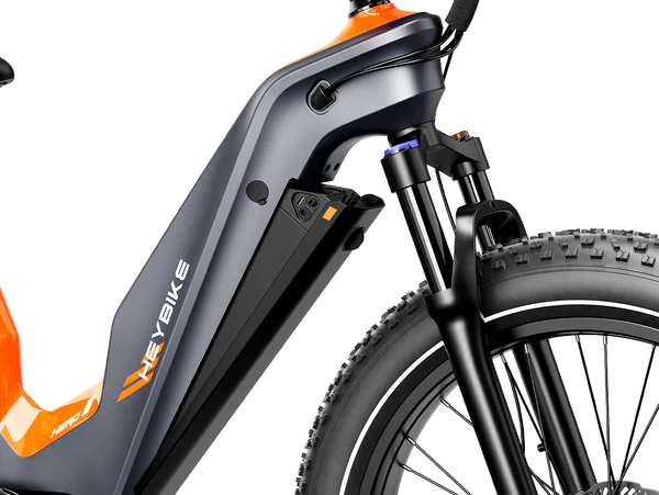 Heybike Hero Electric Bike - Top Speed 35 MPH