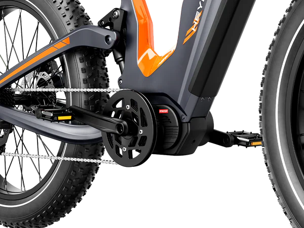 Heybike Hero Electric Bike - Top Speed 35 MPH