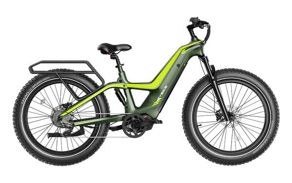 Heybike Hero Electric Bike - Top Speed 35 MPH