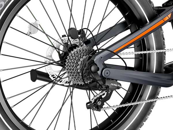 Heybike Hero Electric Bike - Top Speed 35 MPH