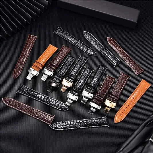 Huawei Leather Band - Crocodile Pattern - Premium Quality