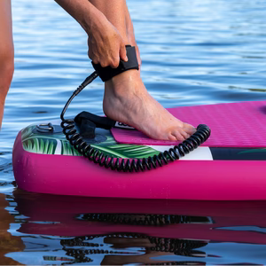 Pop Board Co 11'0" Yacht Hopper Inflatable Touring Paddle board SUP - Neon