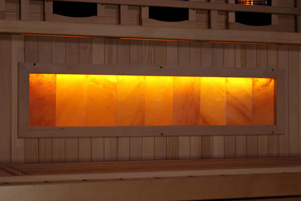 2025 Golden Designs "Reserve Edition" 4 Person Full Spectrum with Himalayan Salt Bar (GDI-8040-03)