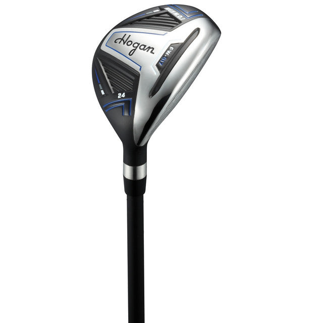 Hogan Golf FW-817 Mens Golf Clubs Set With Cart Bag