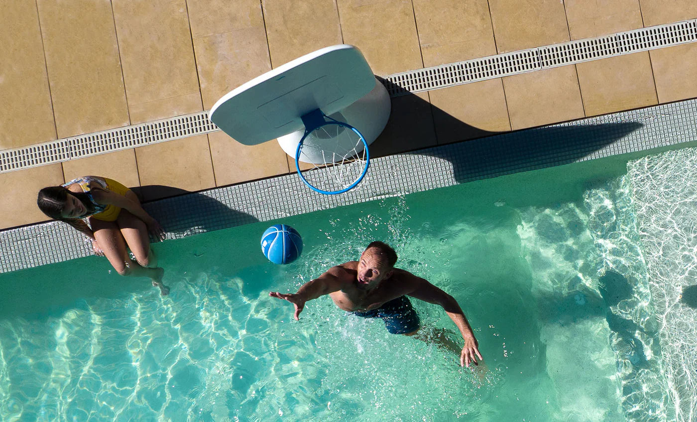 Ledge Lounger Hoopstr™ Pool Basketball Hoop