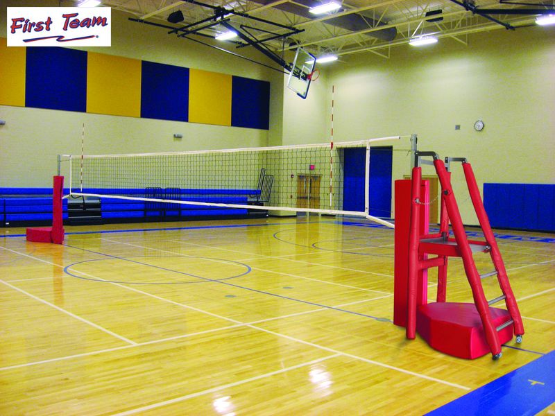 Horizon™ Competition Portable Volleyball Net System by First Team
