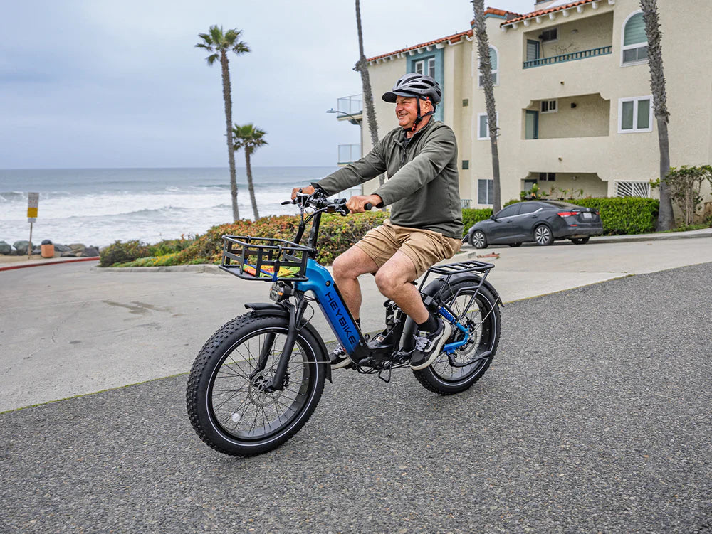 Heybike Horizon Electric Bike - Top Speed 28 MPH