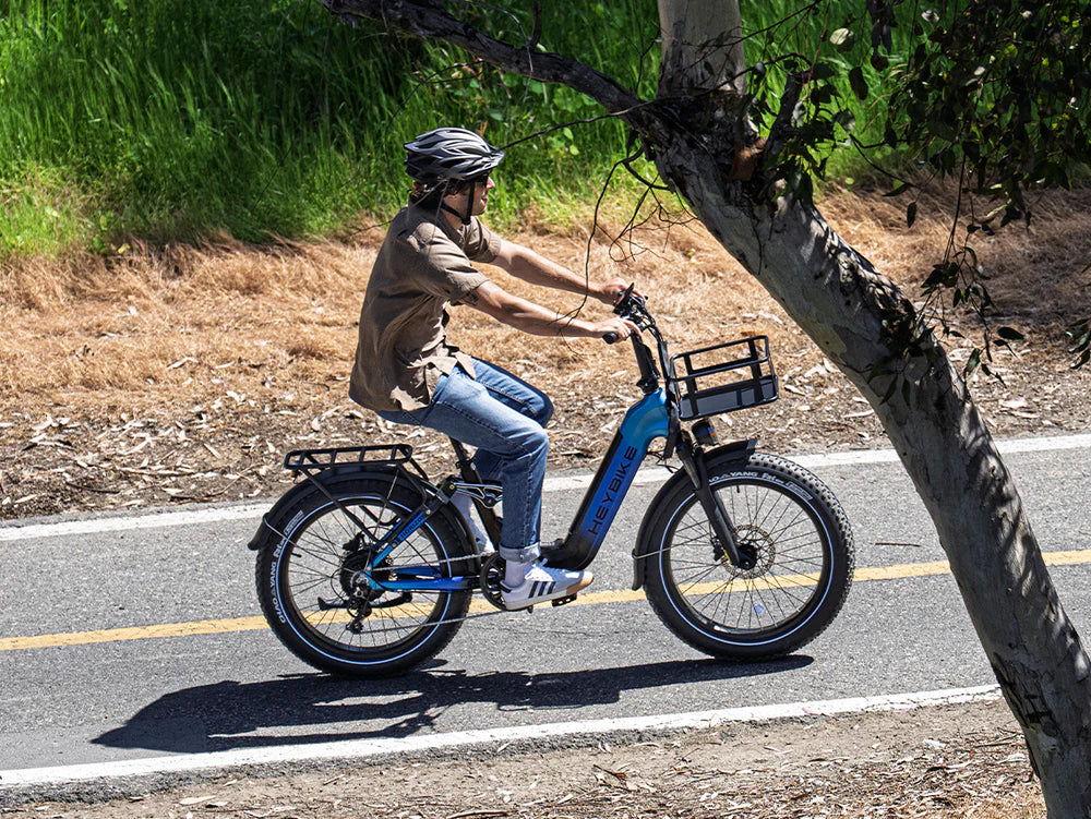 Heybike Horizon Electric Bike - Top Speed 28 MPH