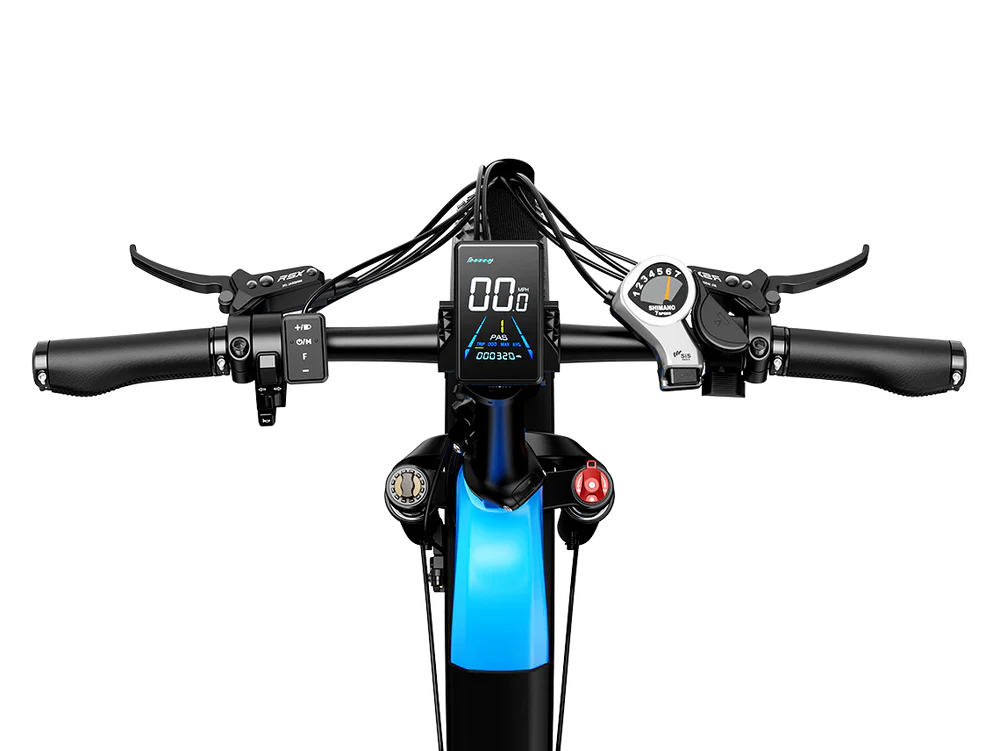 Heybike Horizon Electric Bike - Top Speed 28 MPH