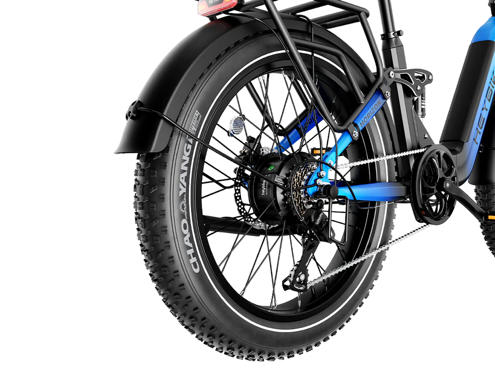 Heybike Horizon Electric Bike - Top Speed 28 MPH