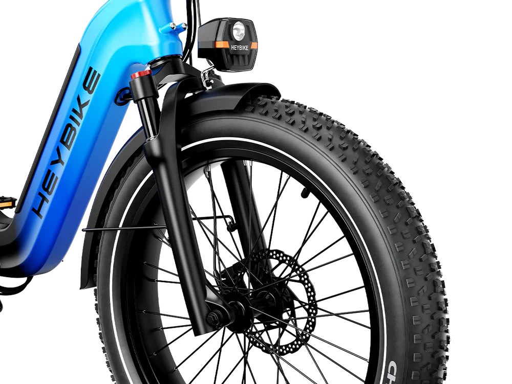 Heybike Horizon Electric Bike - Top Speed 28 MPH