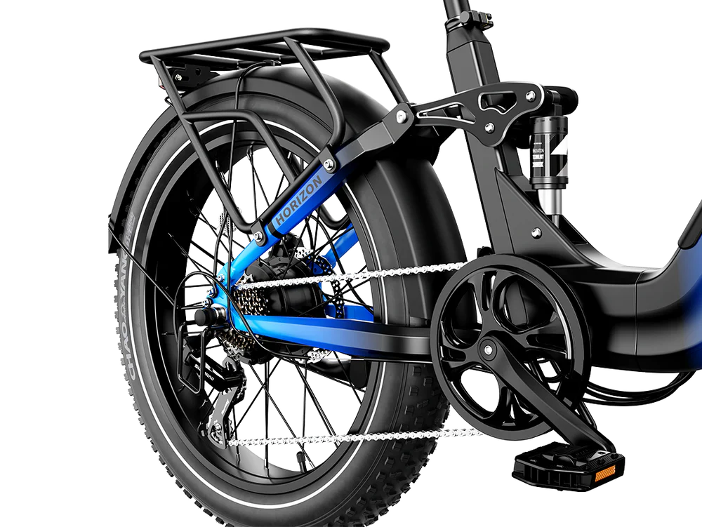 Heybike Horizon Electric Bike - Top Speed 28 MPH