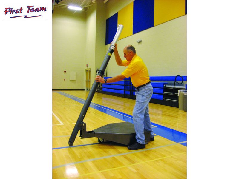 Horizon™ Competition Portable Volleyball Net System by First Team