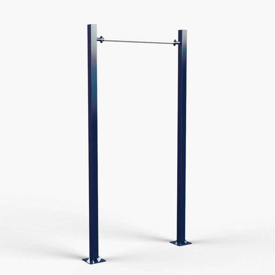 TriActive USA Horizontal Bar (HBAR) Outdoor Pull-Up Fitness Equipment