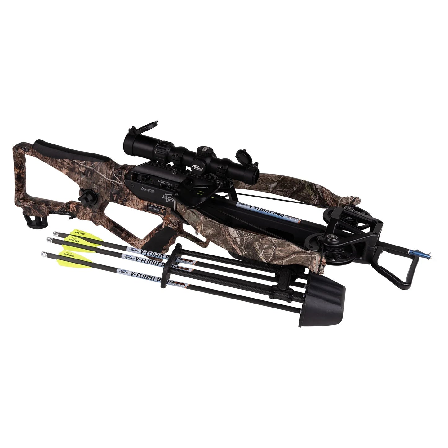 Excalibur Hybrid X Mossy Oak DNA Crossbow