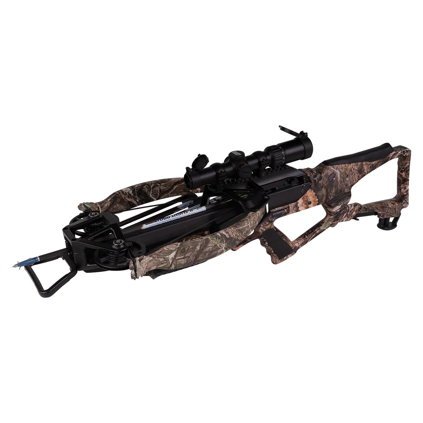 Excalibur Hybrid X Mossy Oak DNA Crossbow