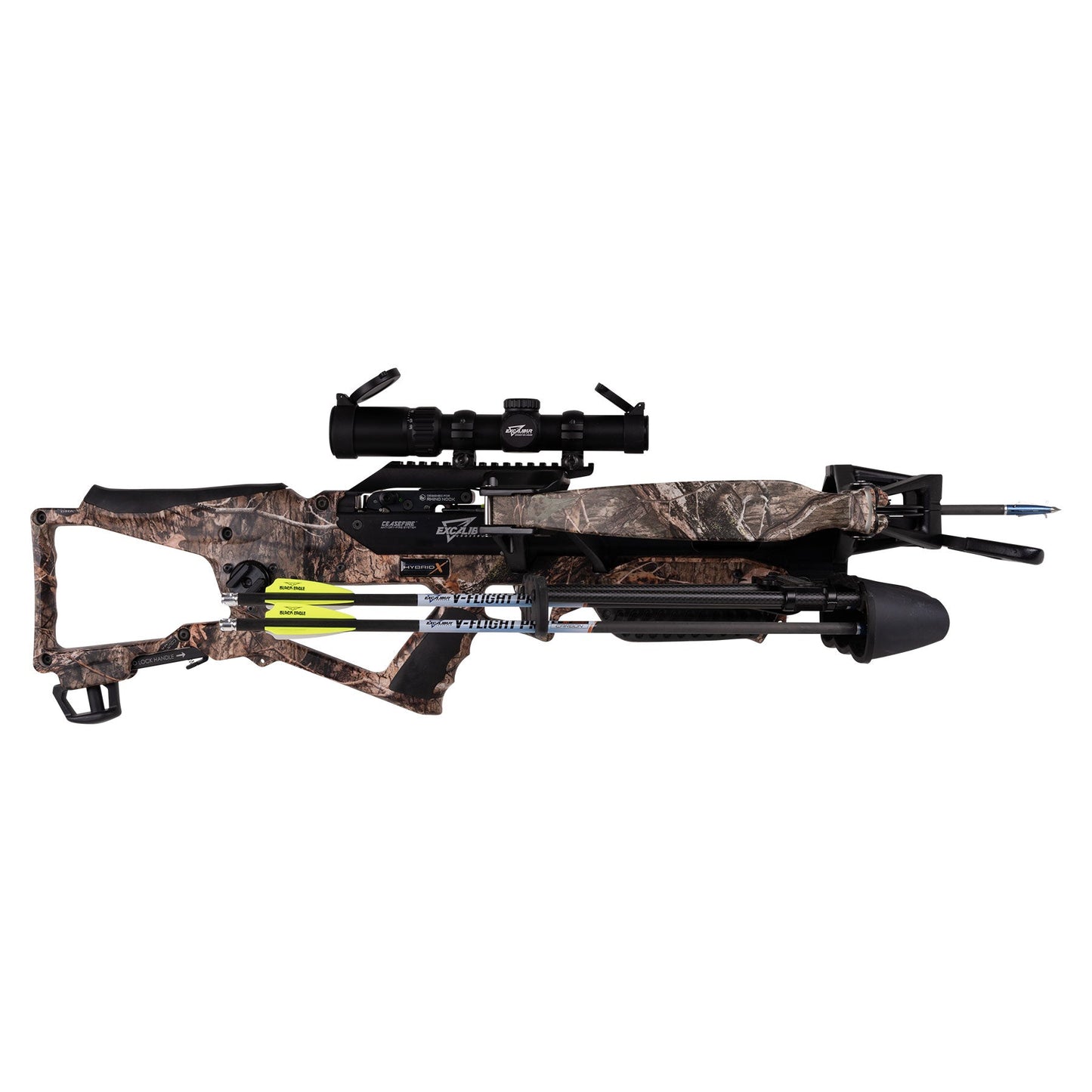 Excalibur Hybrid X Mossy Oak DNA Crossbow