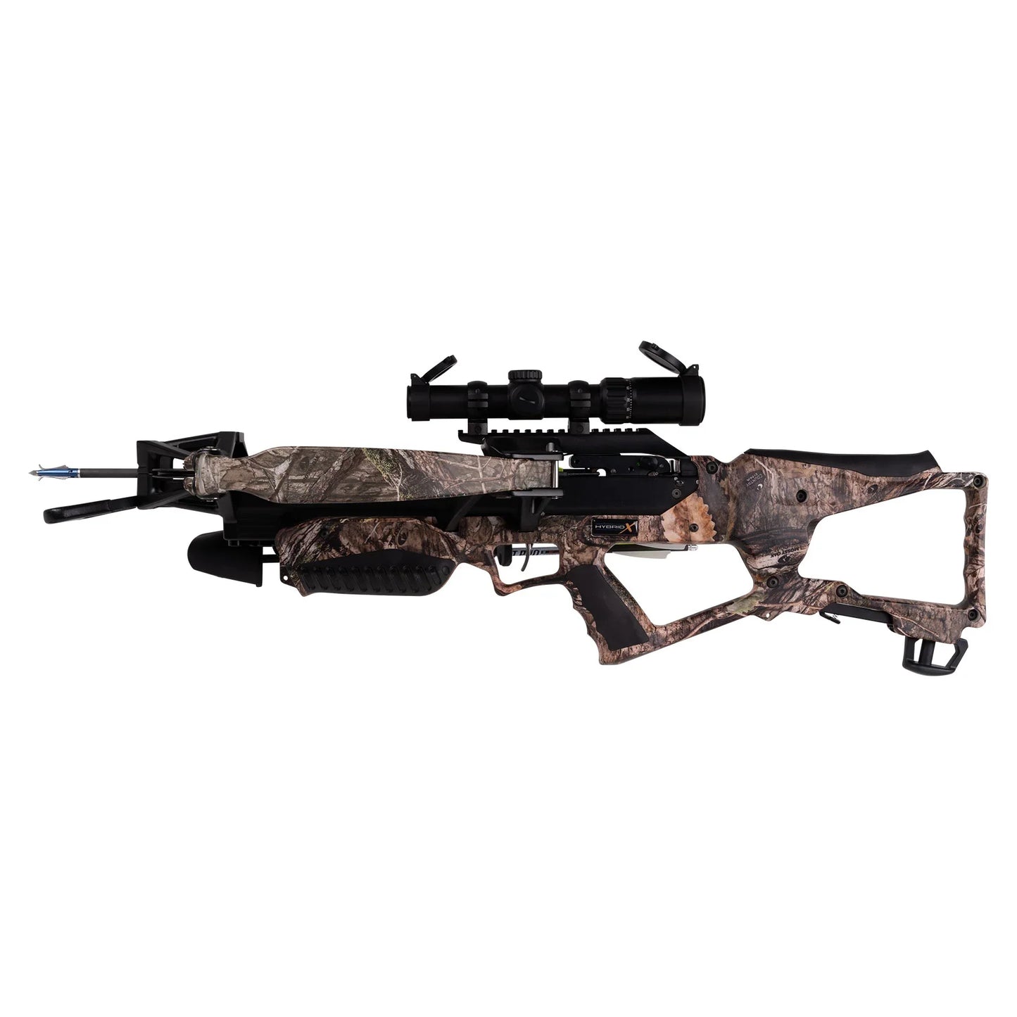 Excalibur Hybrid X Mossy Oak DNA Crossbow
