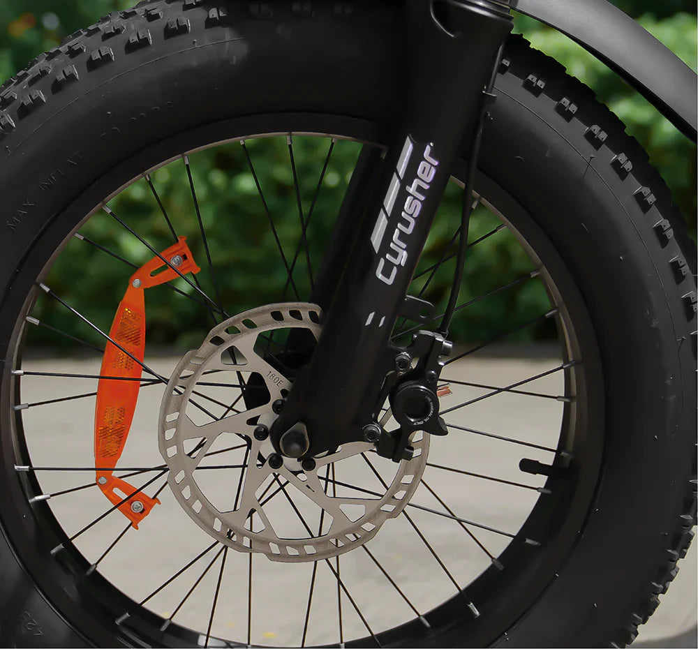 Cyrusher Rumble 2.0 Step-Thru Fat Tire E-Bike
