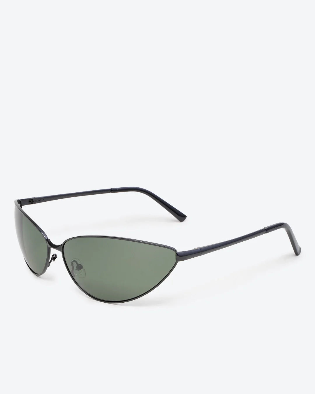 SVELTE - Black Polarized Lenses, Satin Black Frame