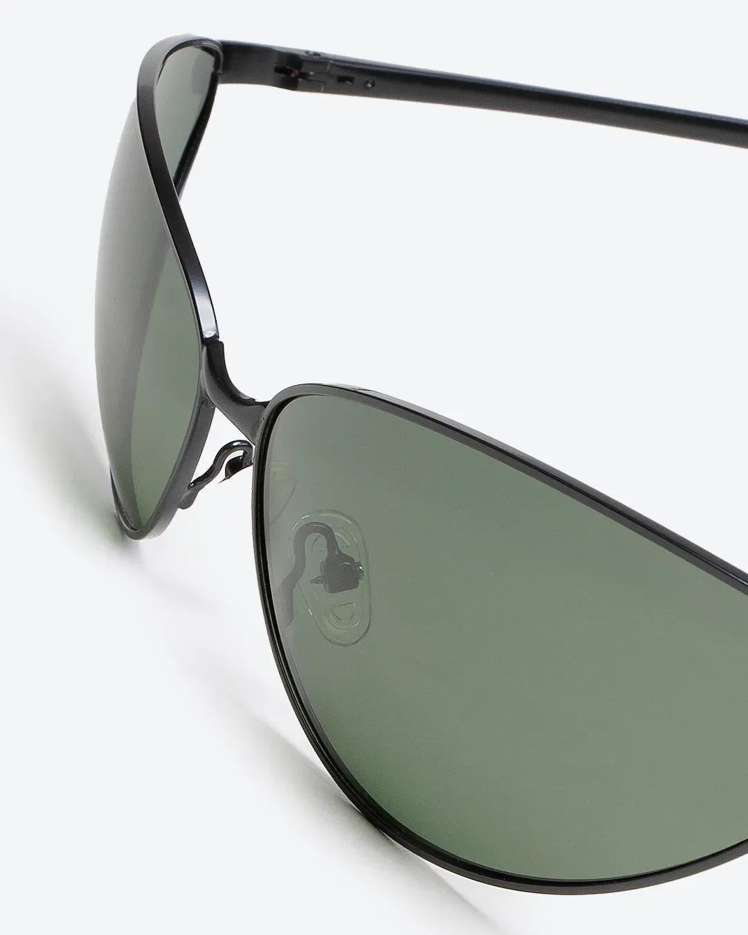 SVELTE - Olive Polarized Lenses, Satin Black Frame