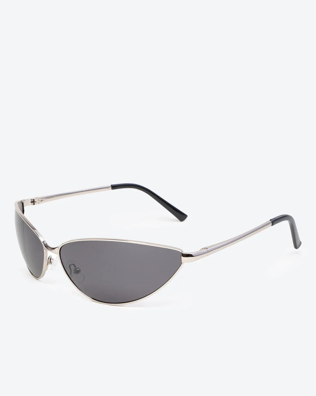 SVELTE - Black Polarized Lenses, Gold Chrome Frame