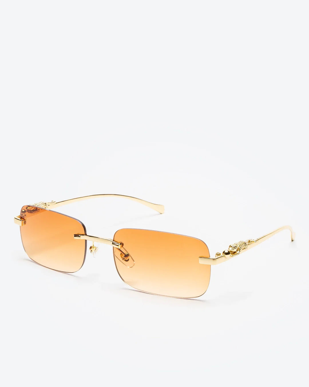 NOBLE - Ruby Lenses, Gold Chrome Frame