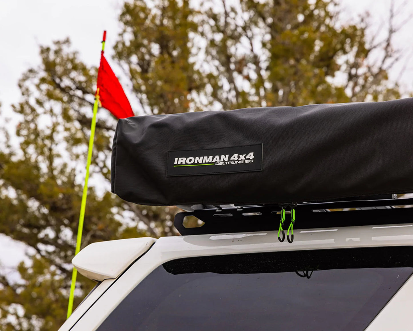 Ironman 4x4 DeltaWing 180° Vehicle Awning