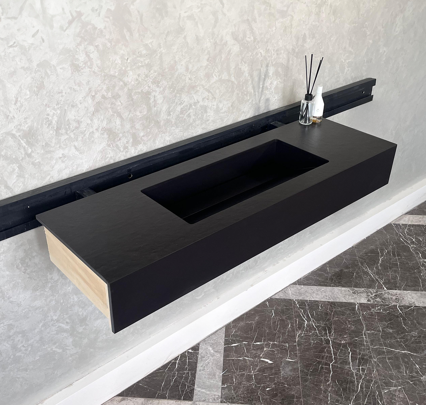 HANDCRAFTED DEKTON SIRIUS ENGINEERED PORCELAIN SINK (ES-042)
