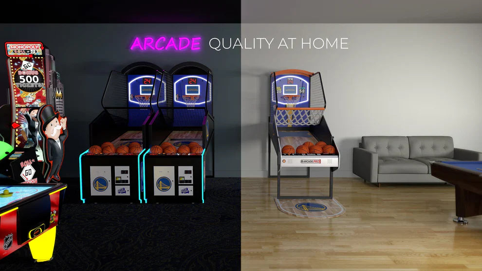 NBA Game Time Pro Basketball Arcade Game