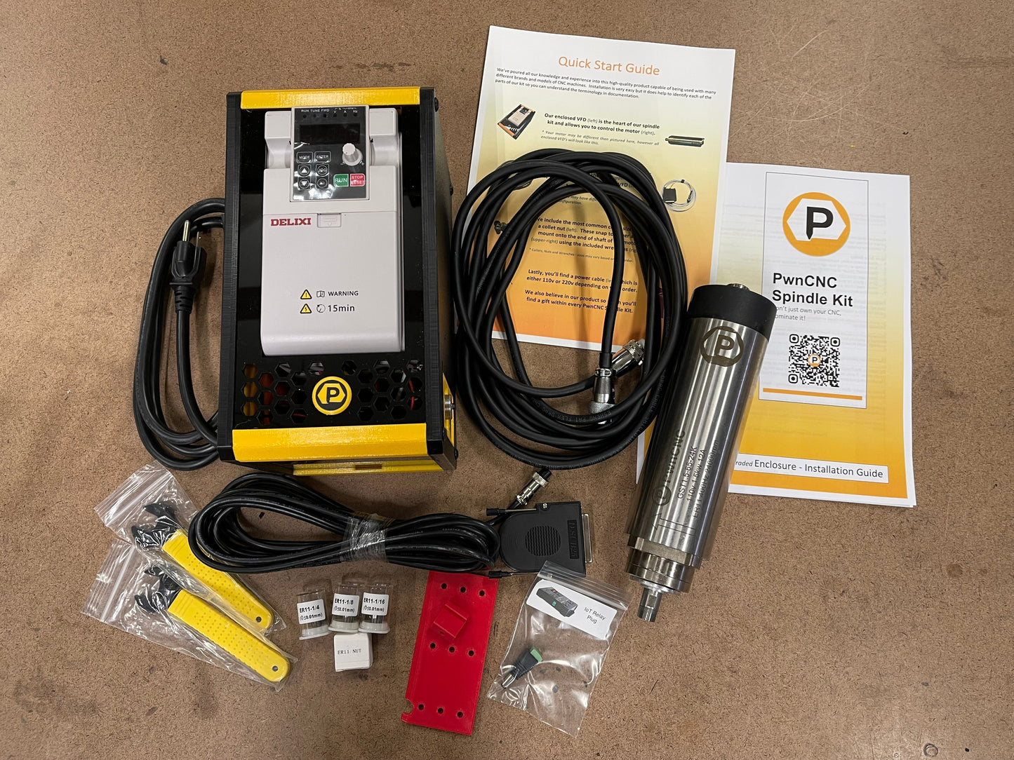 PwnCNC Spindle System