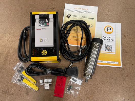 PwnCNC Spindle System