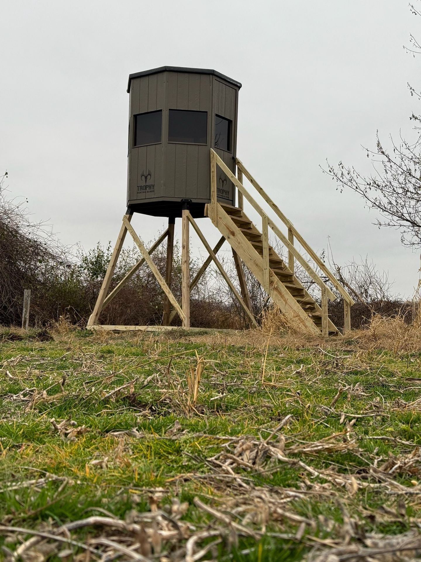 Trophy Hunting Blinds Advantage Series Octagon Hunting Blind