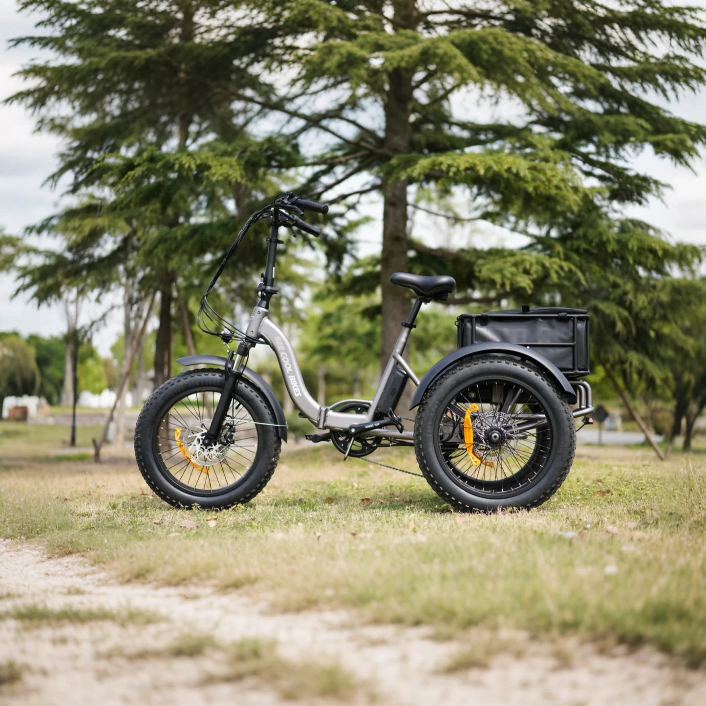 Bee Zipper Foldable Long Range Electric Trike