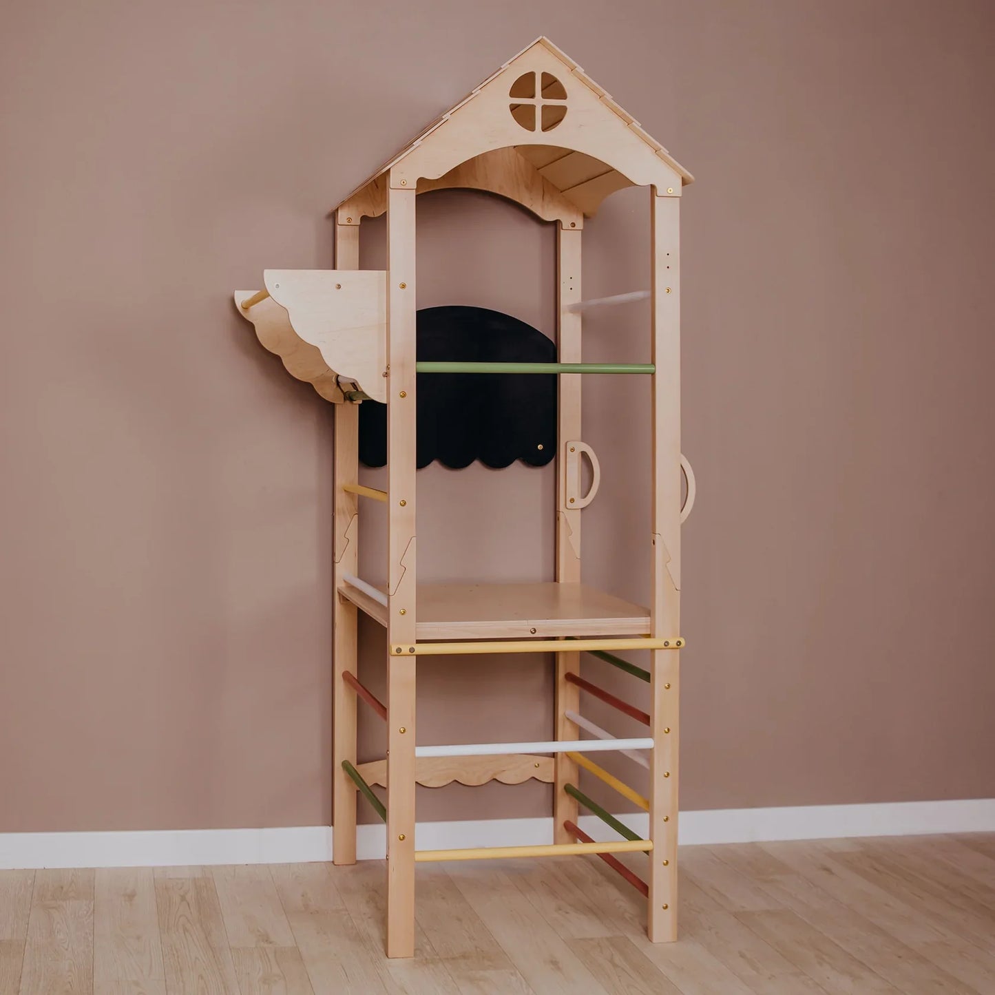 Toddler Indoor Playground by Wood and Hearts