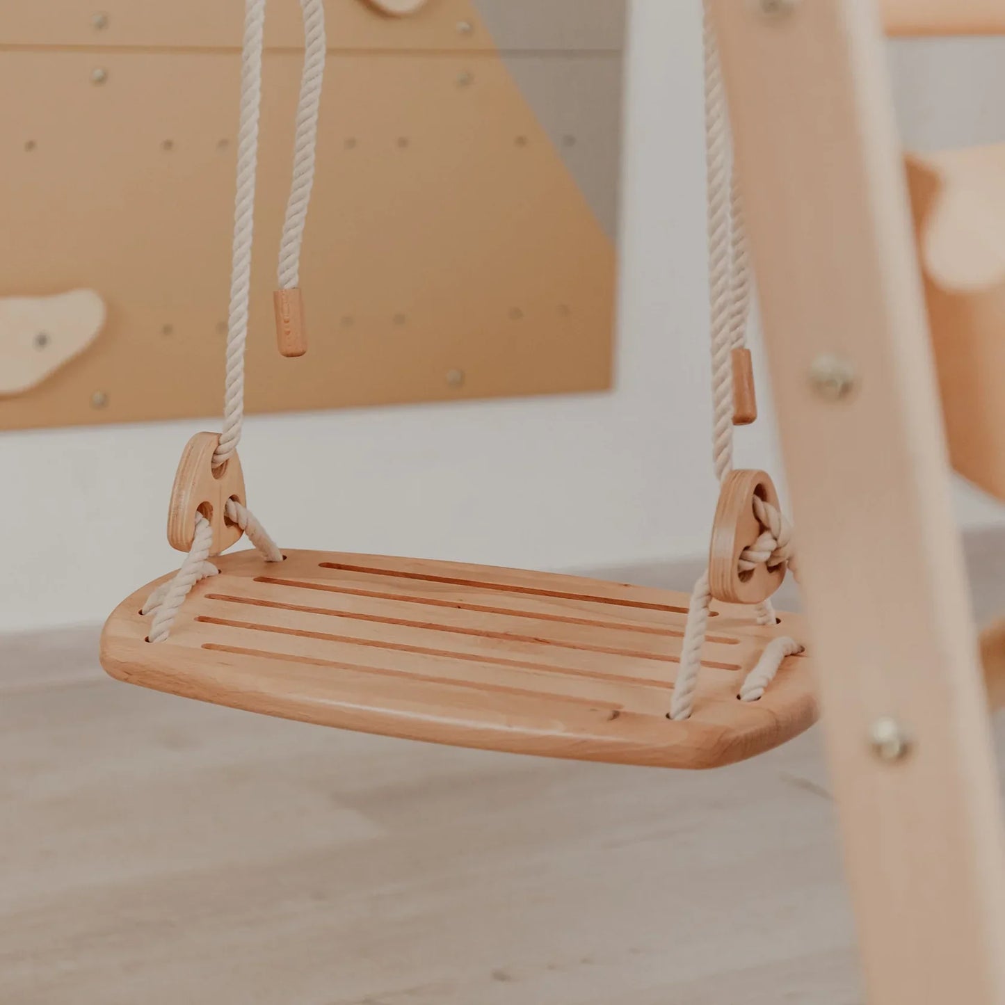 Indoor Jungle Gym by Wood and Hearts