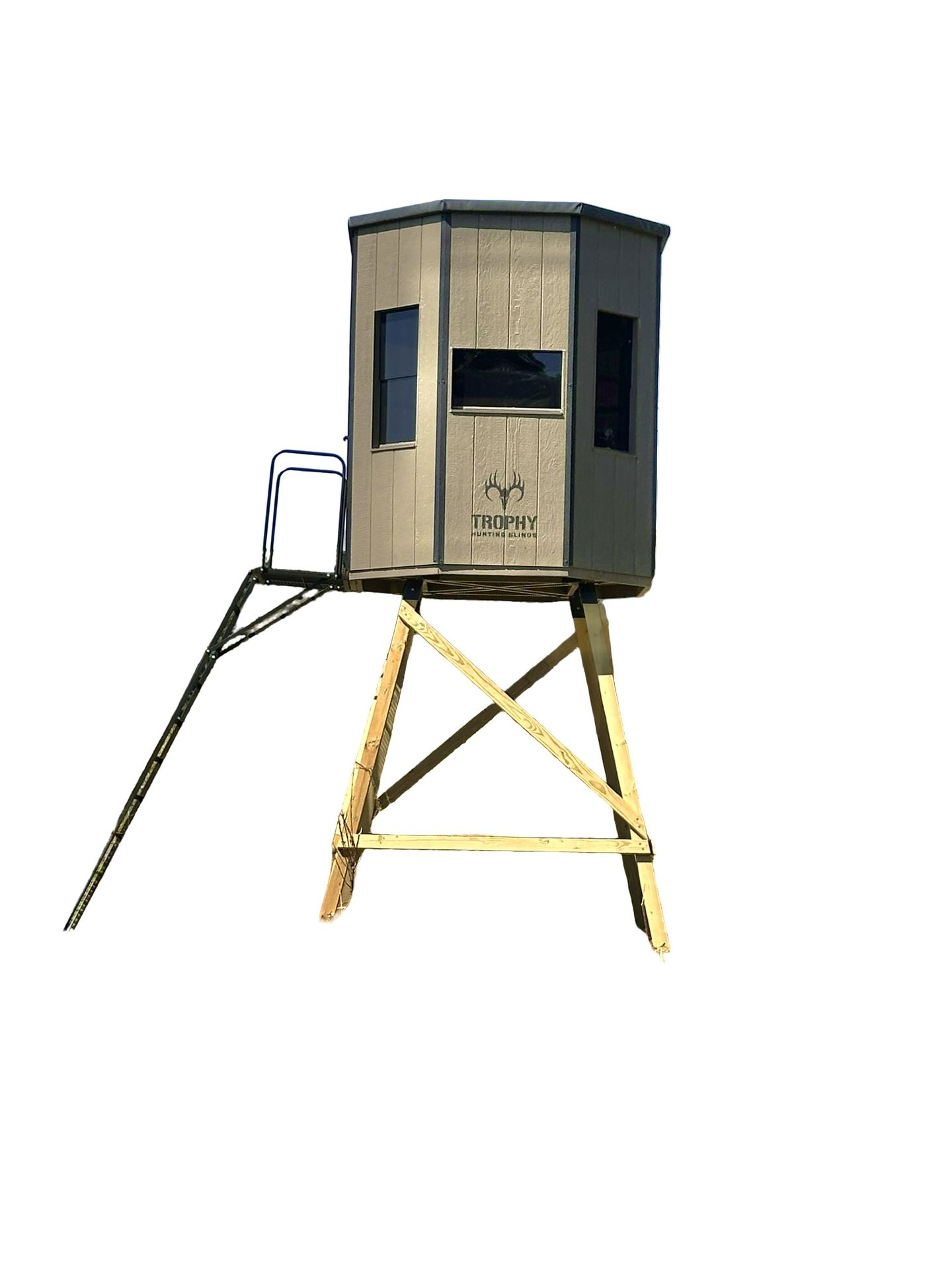 Trophy Hunting Blinds 7' Pro Series Octagon Hunting Blind