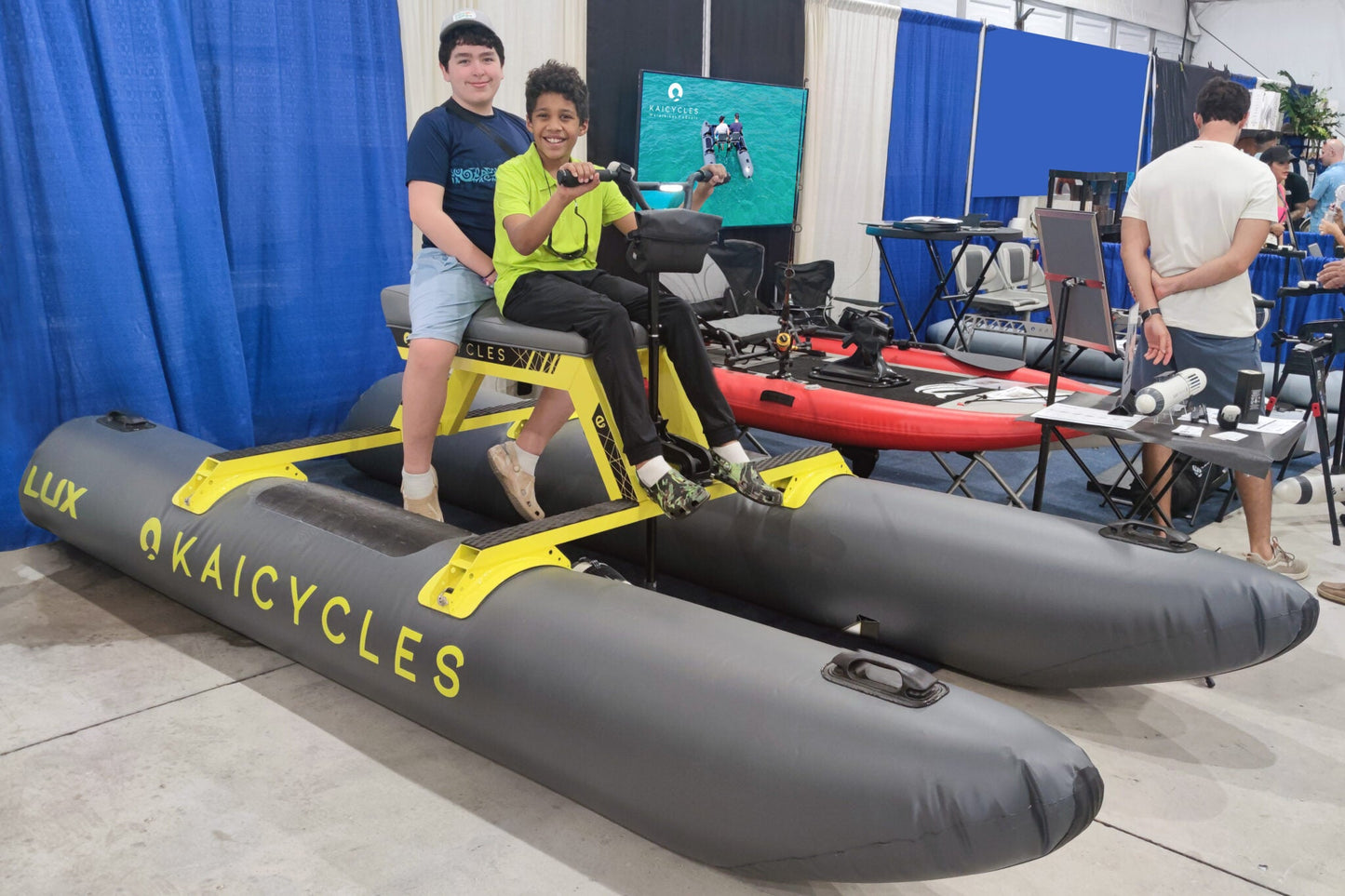 Kaicyles™ LUX Electric Water Scooter