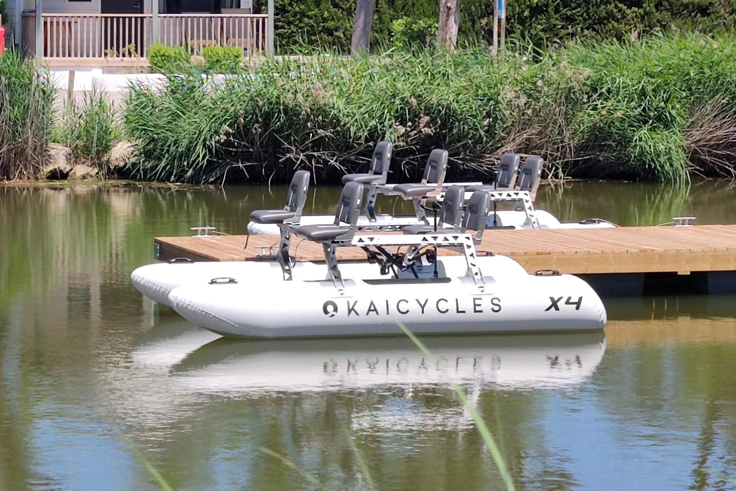 Kaicycles™ ONA X4 Pedal Boat