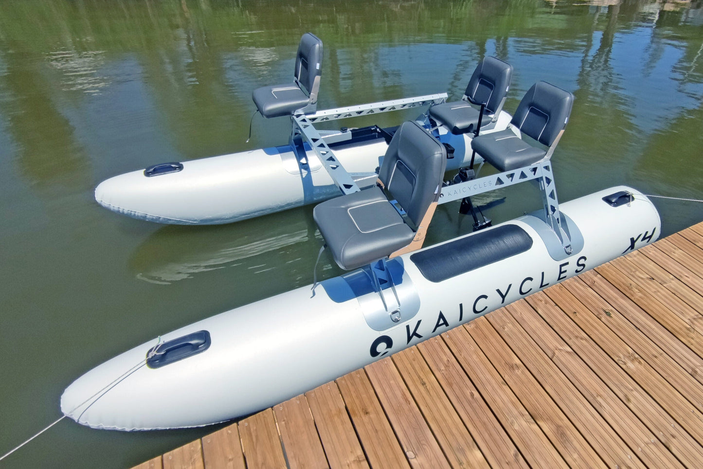 Kaicycles™ ONA X4 Pedal Boat