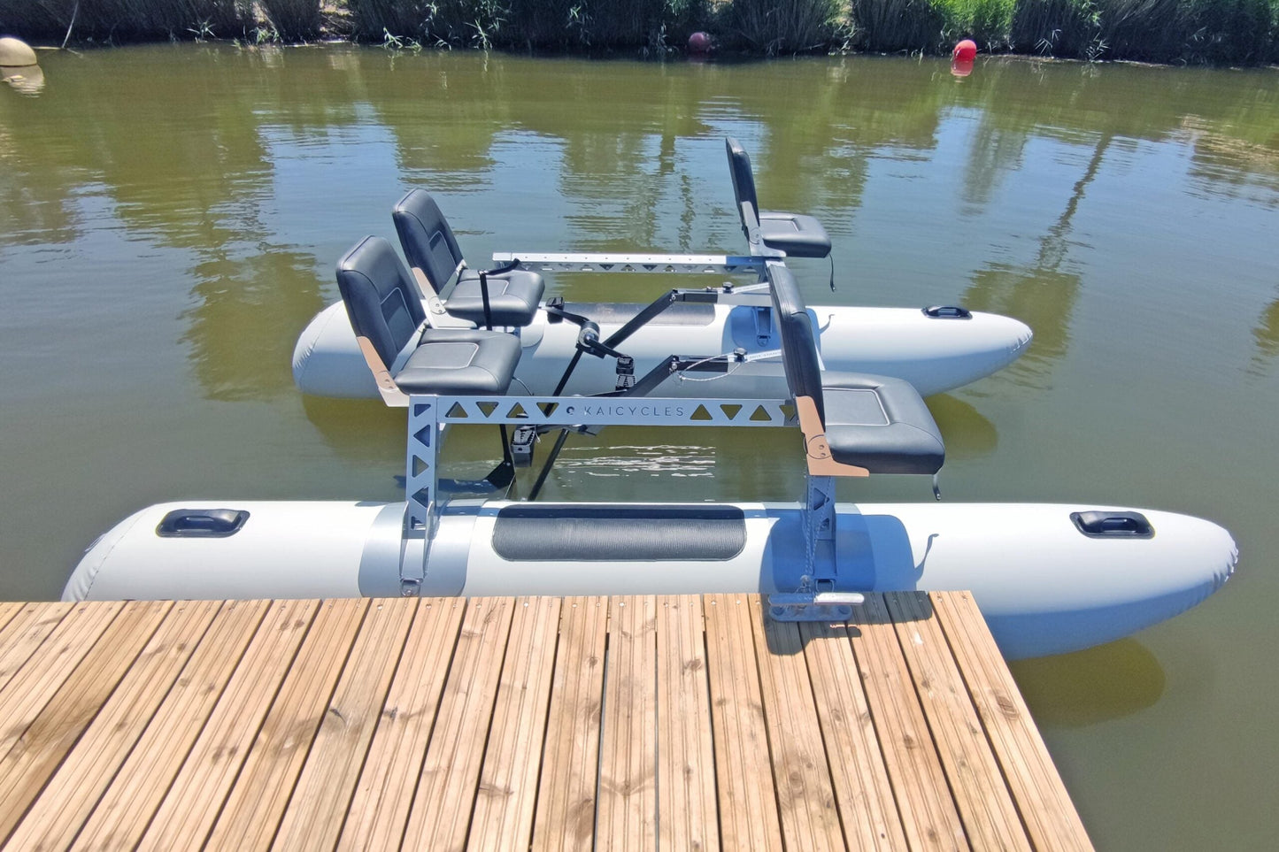 Kaicycles™ ONA X4 Pedal Boat